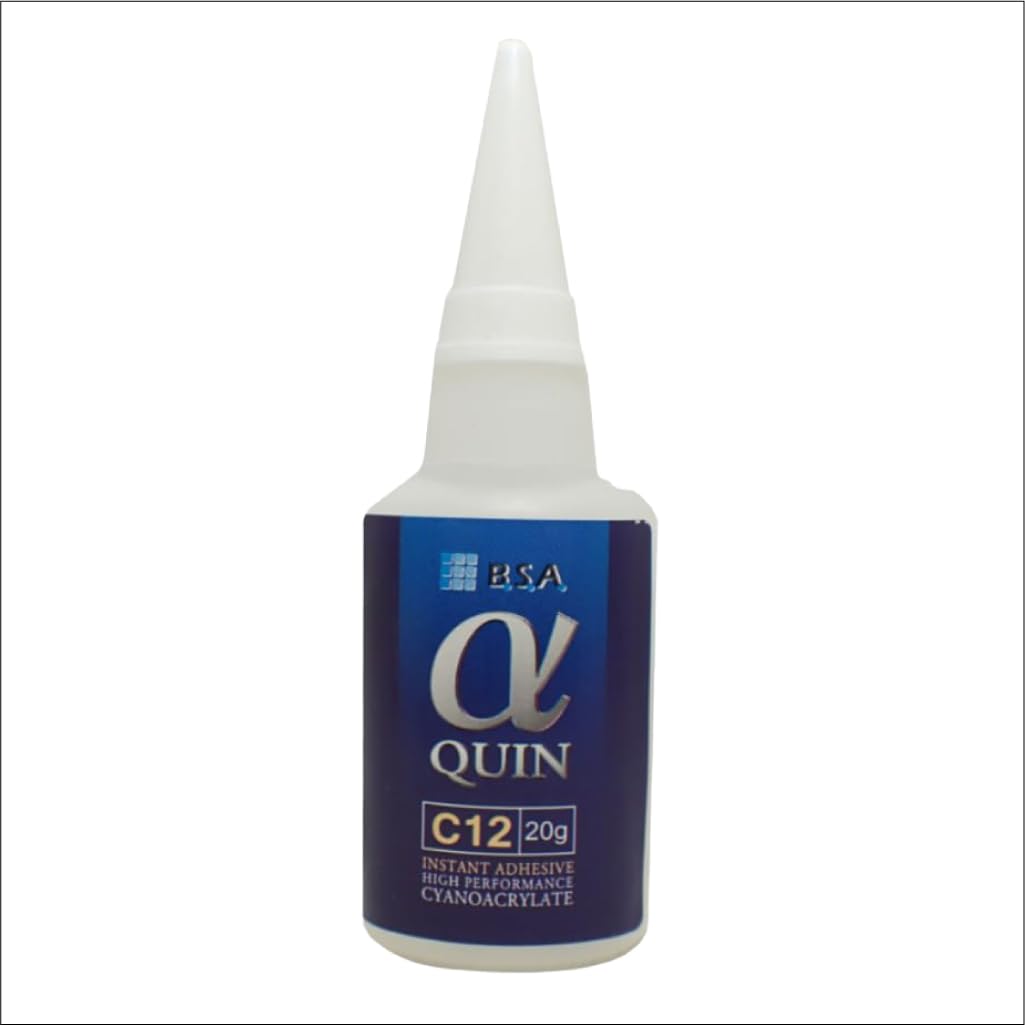 Amazon.co.jp: Super Strong Instant Adhesive, α Quin C12, Ultra